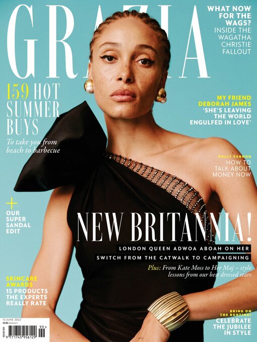 Cover image for Grazia